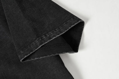 Washed Pleat Short Sleeve Polo Shirt WN26782