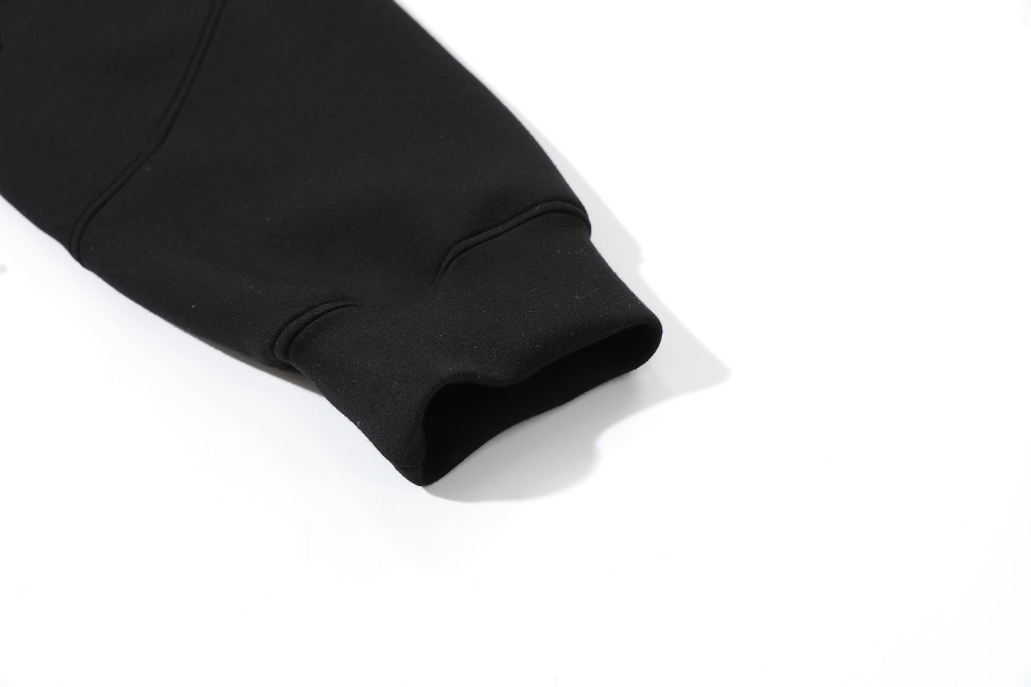 Oversize Simple Zipper Hoodie WN13126