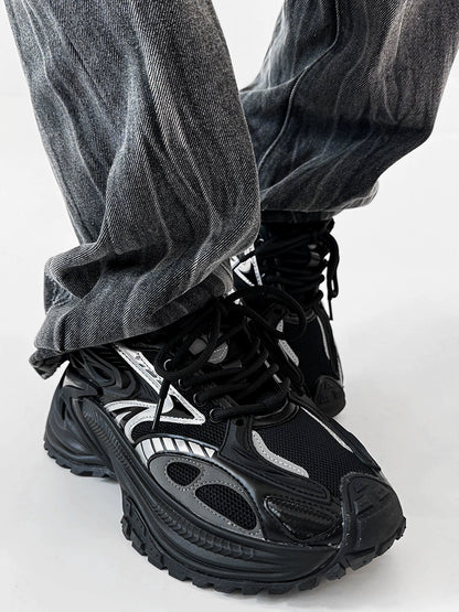 Chunky Design Sporty Sneakers WN19113