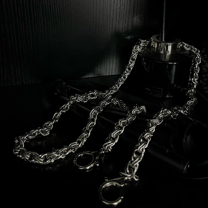 Snake Bone Pants Chain WN8498