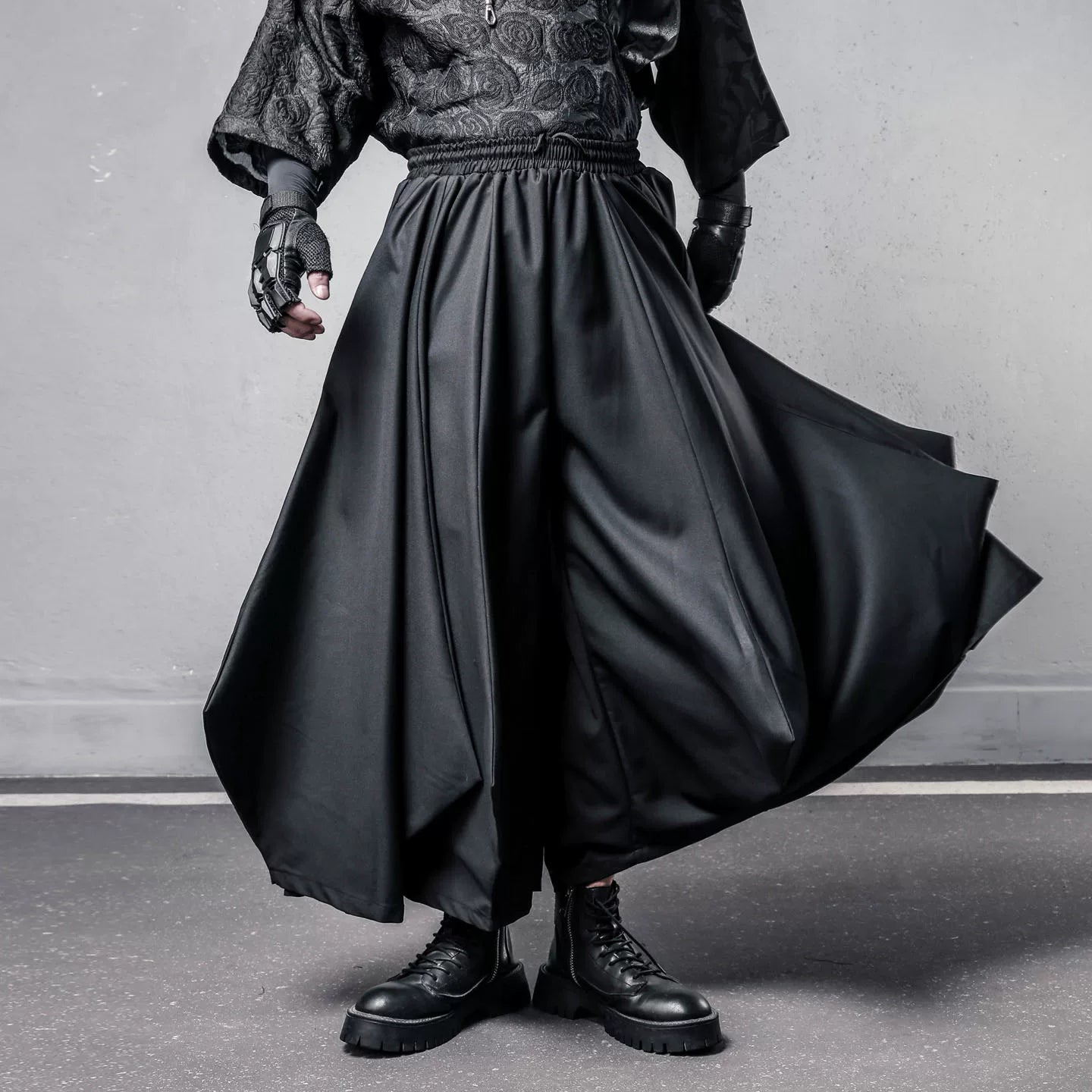 Deconstruct A-Line Wide Leg Pants WN22491