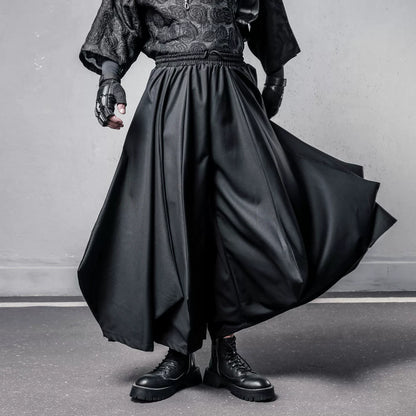 Deconstruct A-Line Wide Leg Pants WN22491