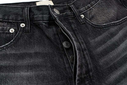 Washed Flare Denim Jeans WN11349