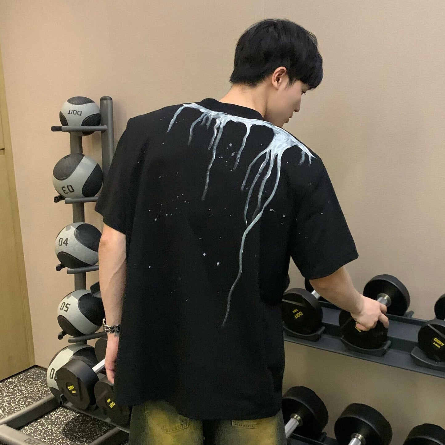 Paint Splash Short Sleeve T-Shirt WN25200