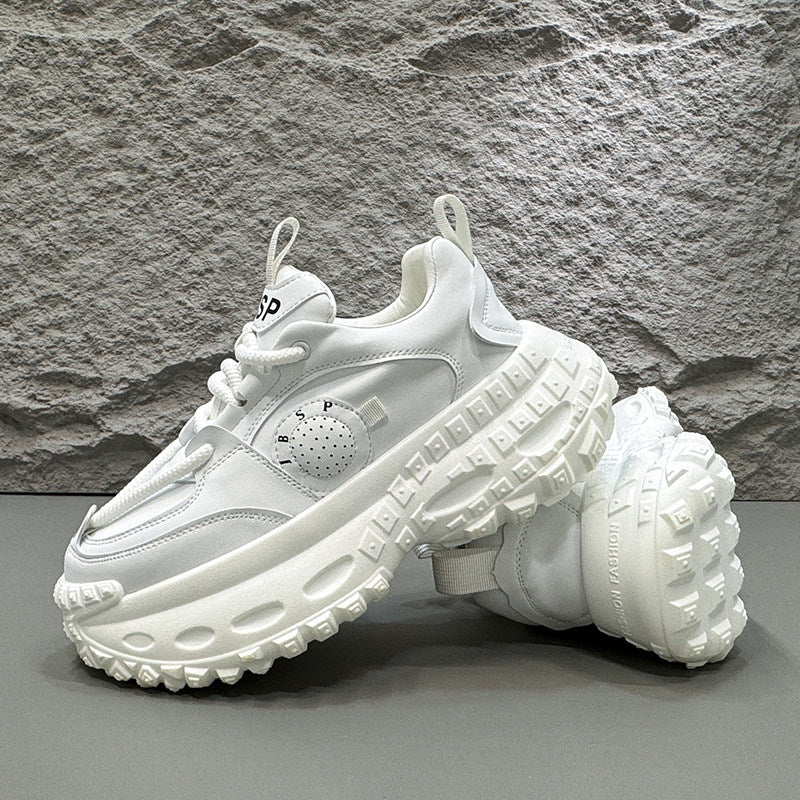 Platform Height-Increasing Dad Sneakers WN24760