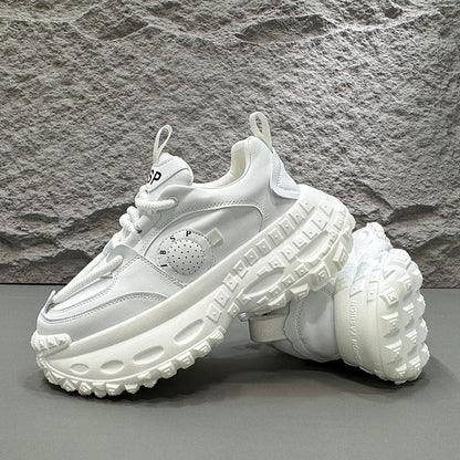 Platform Height-Increasing Dad Sneakers WN24760