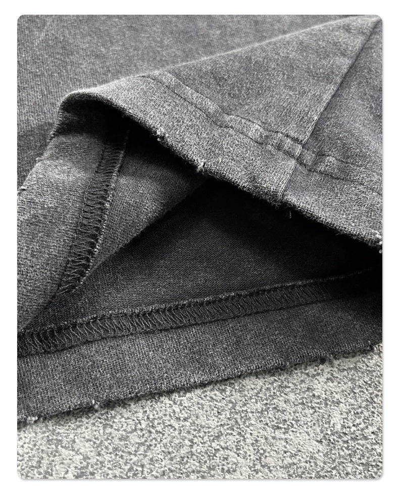 Washed Wax Dye Graphic Print Tank Top WN16260