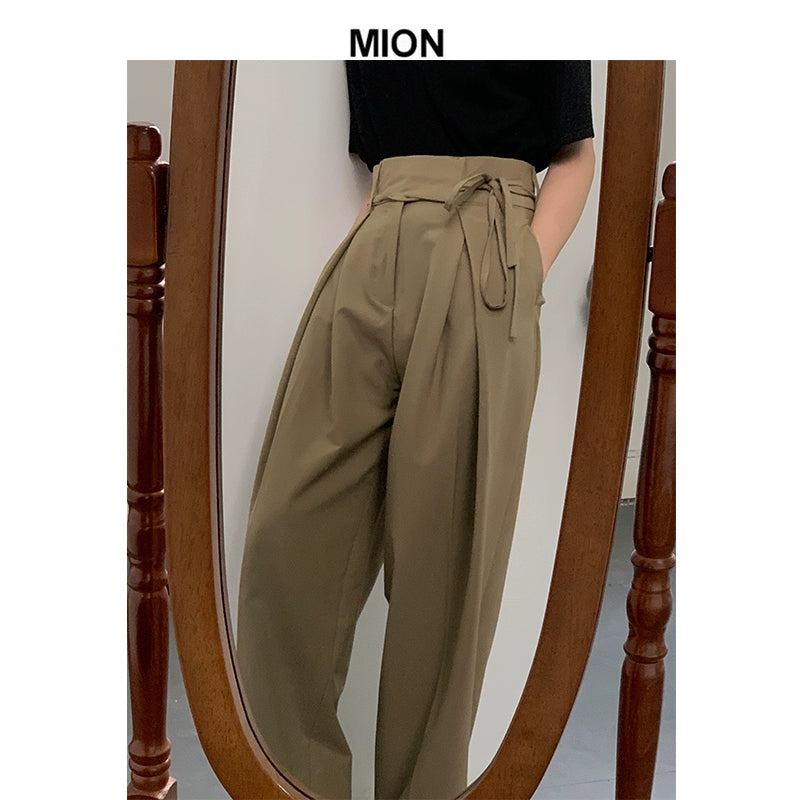 High-waist Tuck-in Trousers WN9623