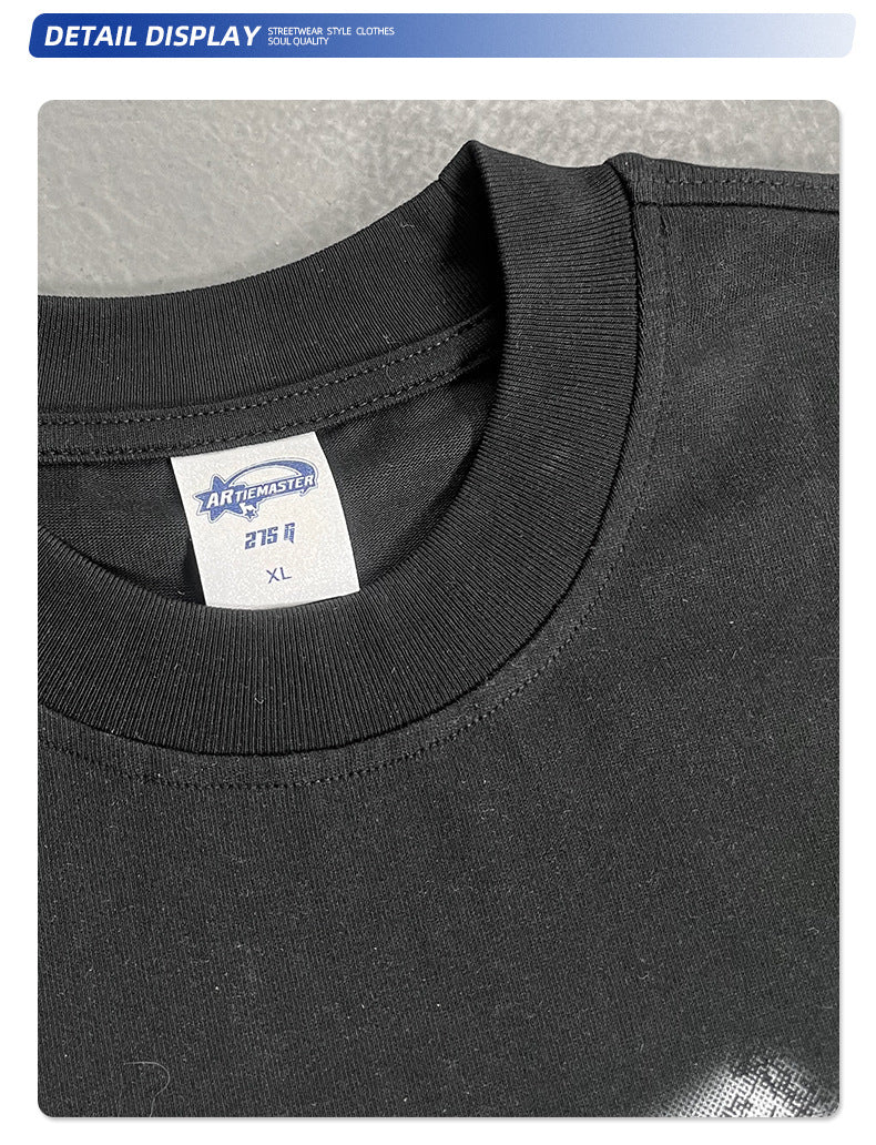 Graphic Print Oversize Short Sleeve T-Shirt WN16264