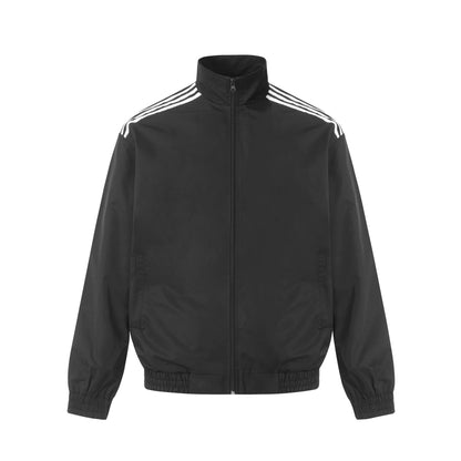 Five Bar Stripe Nylon Sporty Jacket WN8686