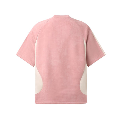 Sporty Stripe Raglan Short Sleeve T-Shirt WN25567
