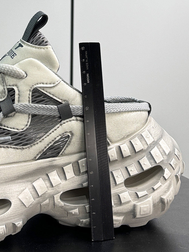 Mesh Thick Sole Dad Sneakers WN24747