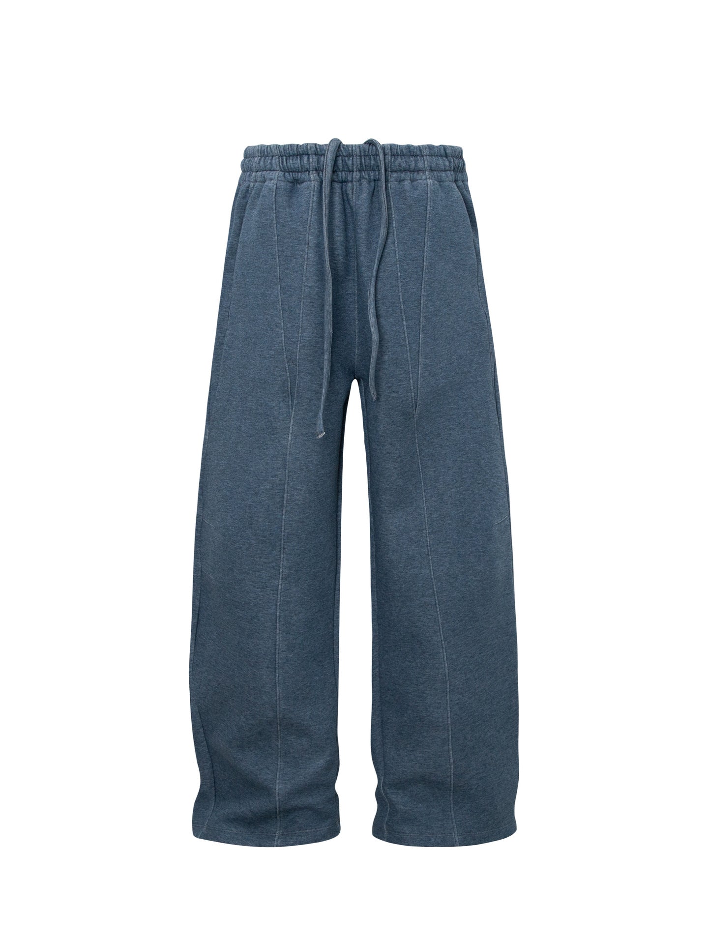 Panel Wide Leg Sweatpants WN26206