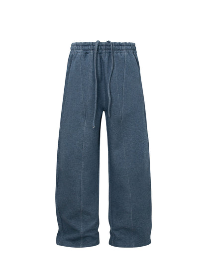 Panel Wide Leg Sweatpants WN26206