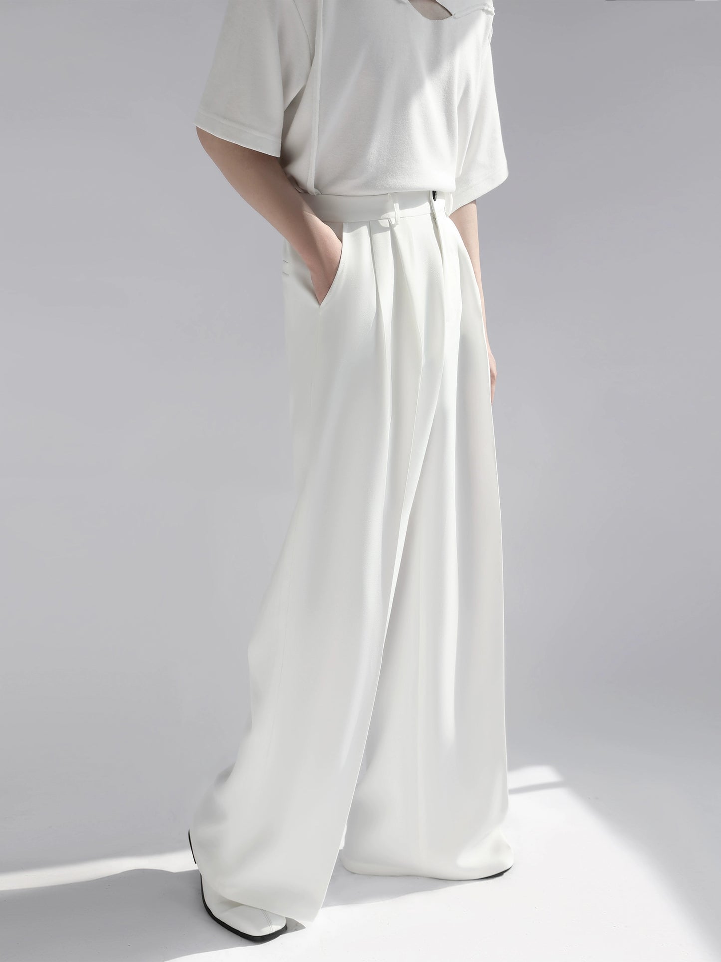 Wide-Leg Trousers WN11812