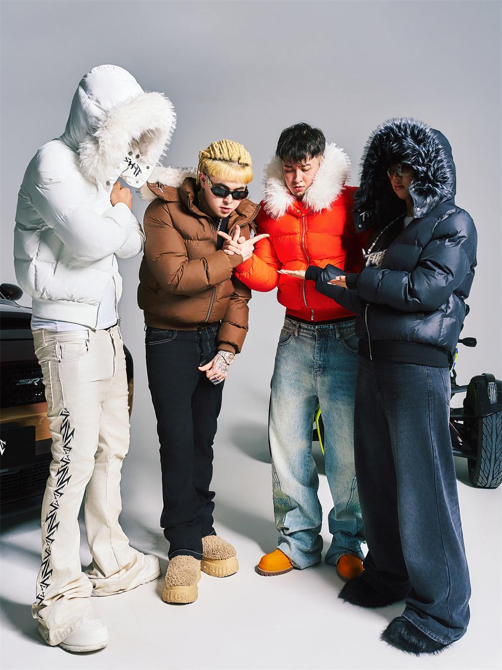 Warm Detachable Fur Collar Puffer Jacket WN21003