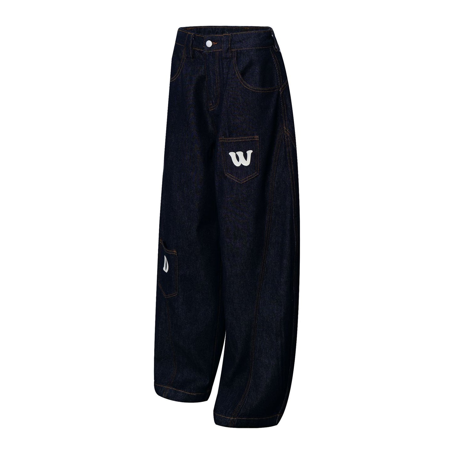 YKK Zipper Heavy-Duty Denim Jeans WN13139