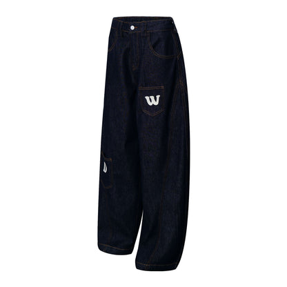 YKK Zipper Heavy-Duty Denim Jeans WN13139