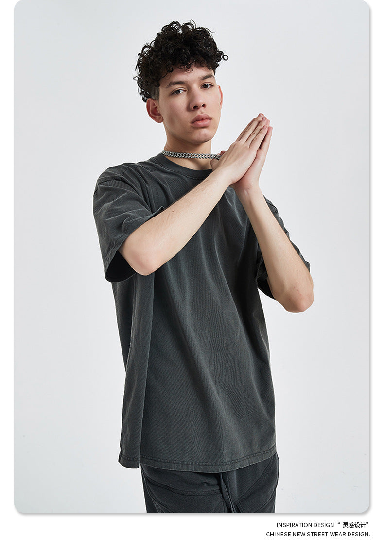 Oversize Short-sleeve T-shirt WN6623