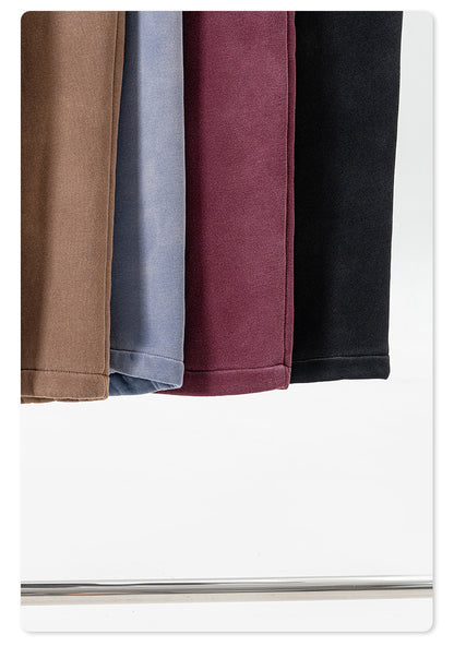 Spray Dye Velvet Hoodie & Sweatpants Setup WN7866