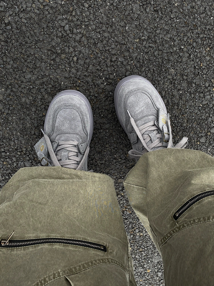 Thick Sole Platform Sporty Sneakers WN21246