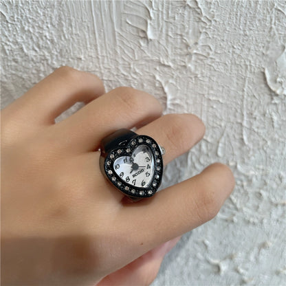 Mini Finger Watch Ring WN21149-K2