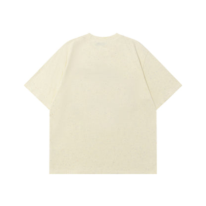 Cartoon Snake Print Short Sleeve T-Shirt WN26756
