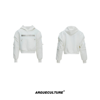 Oversize Three-dimensional Deconstruction Hoodie WN8020