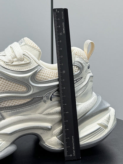 Thick-Soled Height-Increasing Dad Sneakers　WN24733
