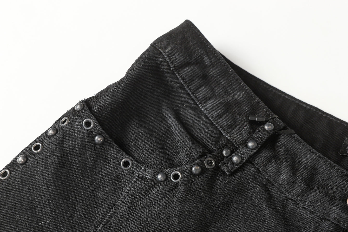 Wash Tapered Full-Length Denim Jeans WN25666