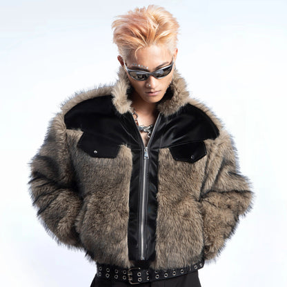 Heavyweight Fake Fur Puffer Jacket WN20630