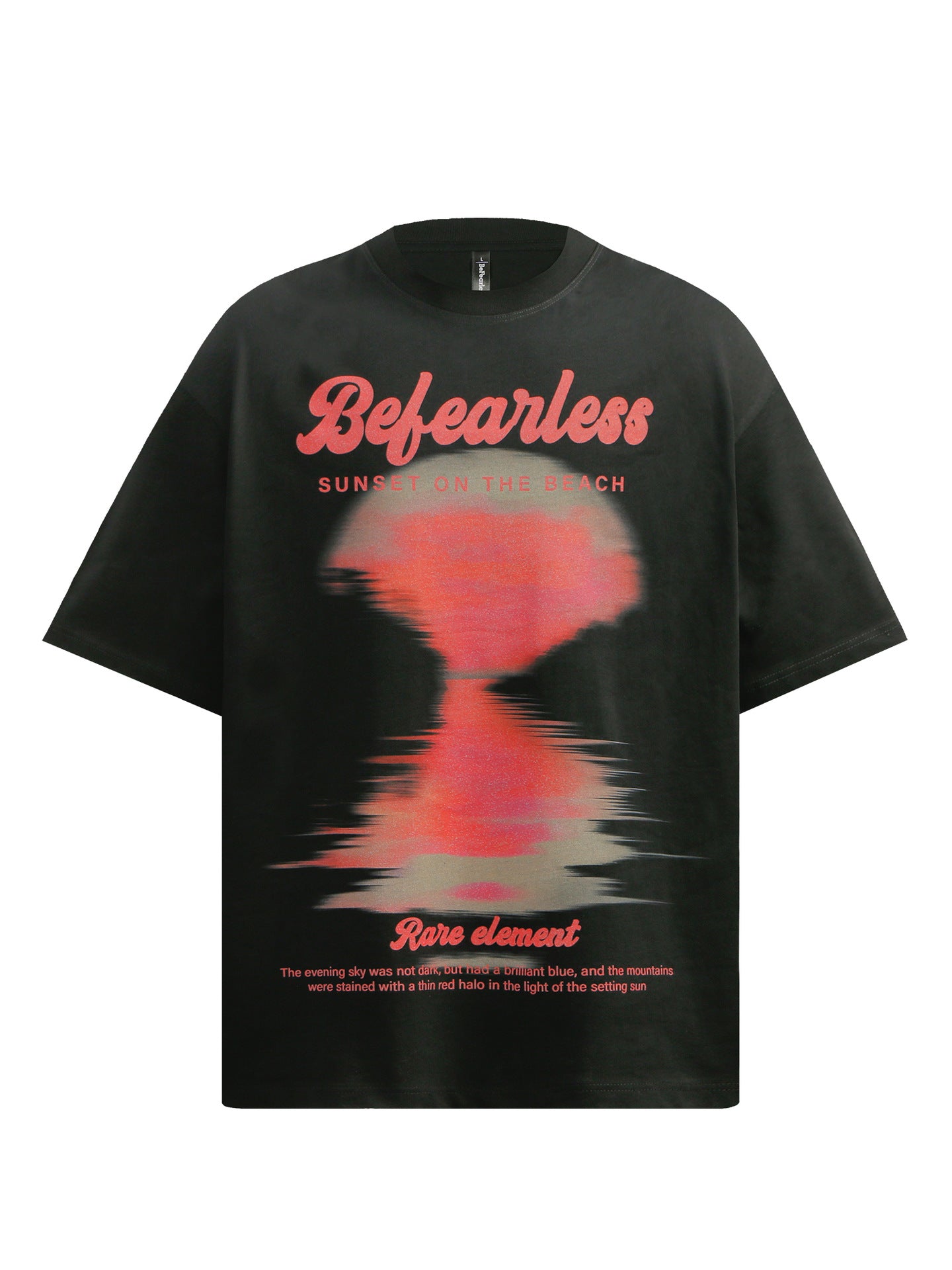 Graphic Letter Print Short Sleeve T-Shirt WN26177
