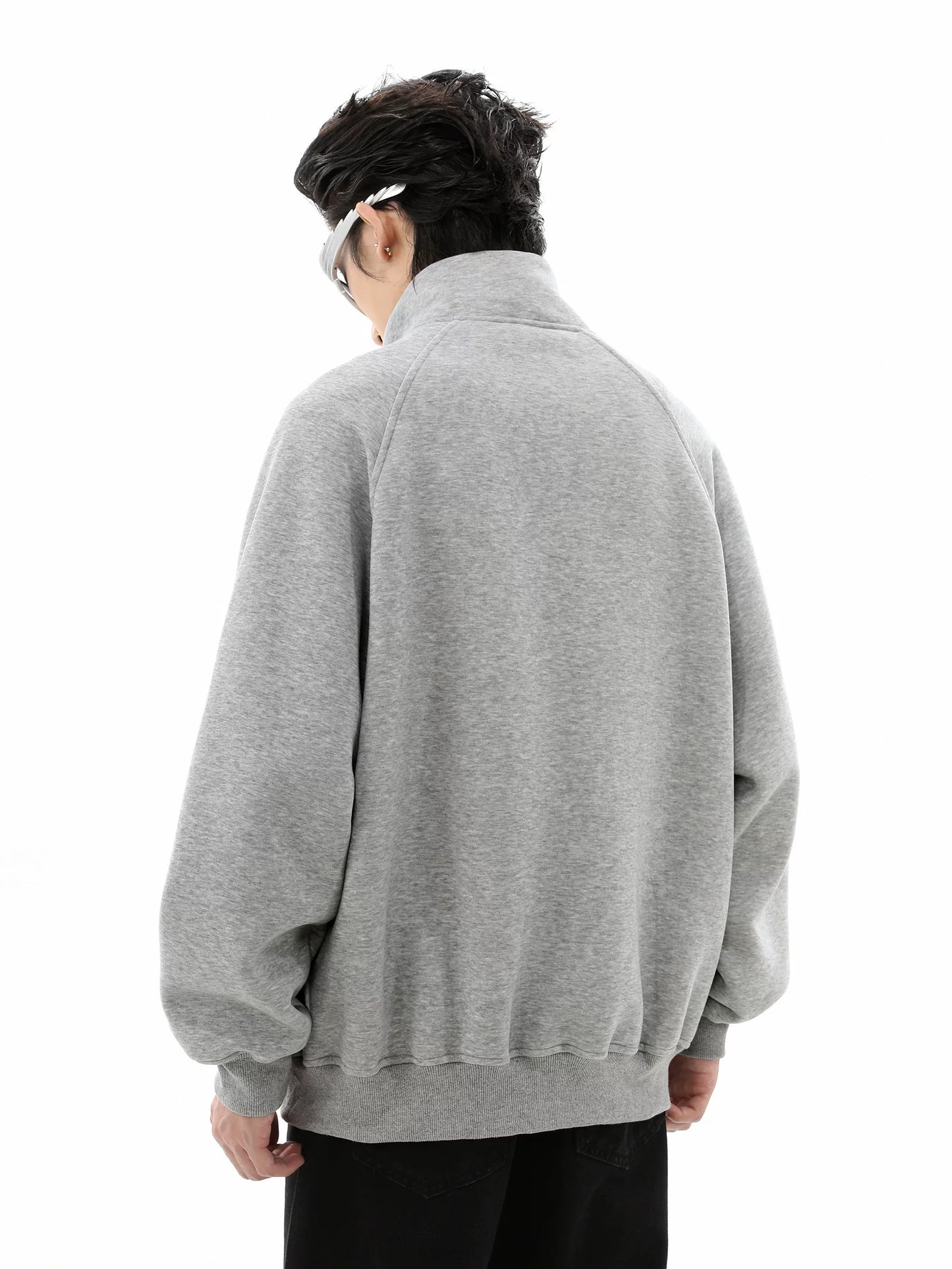 Heavyweight Double Ziper Sweatshirt WN10413