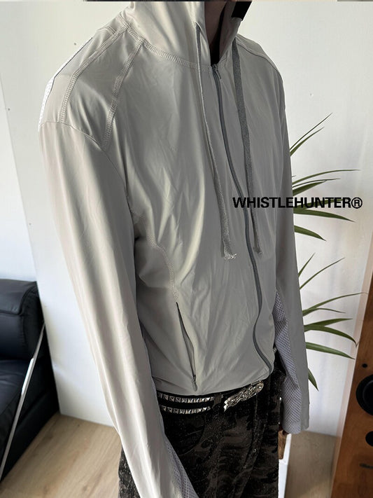 High Stretch Ice-Feel UV Protection Hooded Jacket WN26702