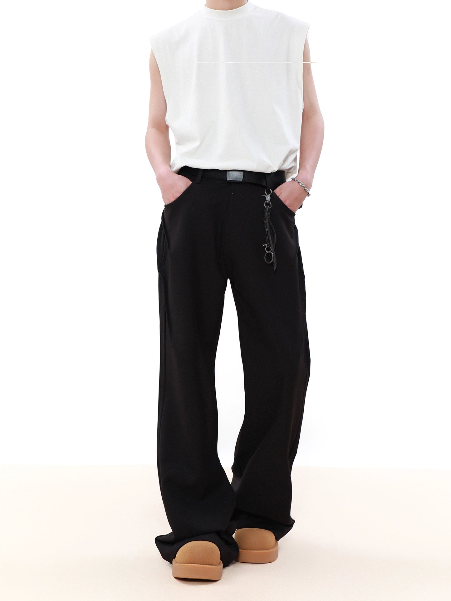 Micro Flare Trousers WN7567