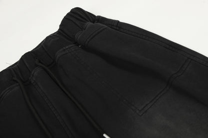 Deconstruction Washed Dirty Curved Sweatpants WN26134