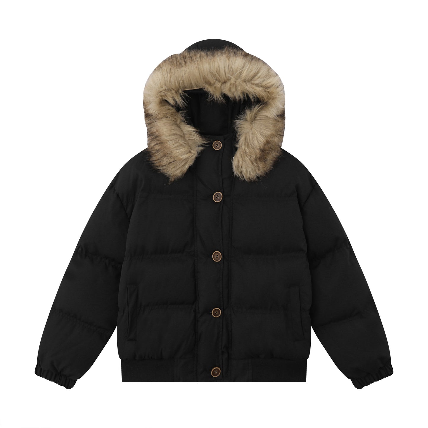 Fake Fur Oversize Puffer Jacket WN11228