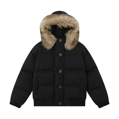 Fake Fur Oversize Puffer Jacket WN11228