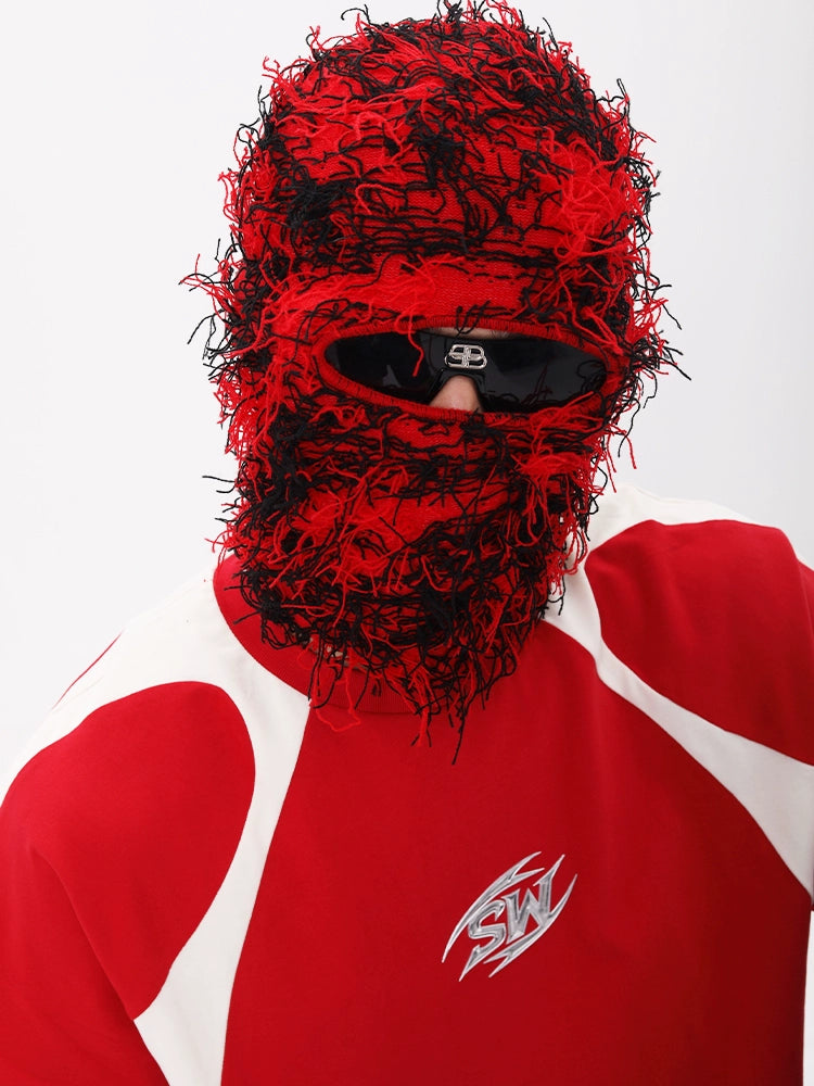 Knit Half-Face Mask WN18688