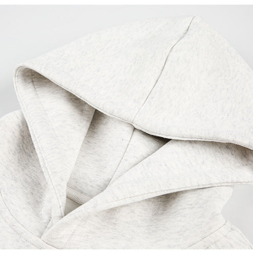 Simple Design Pullover Hoodie WN12984