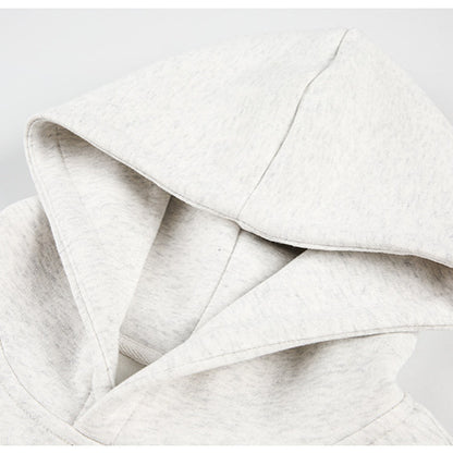 Simple Design Pullover Hoodie WN12984