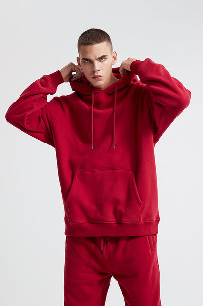 Oversize Heavyweight Hoodie & Sweatpants Setup WN6613