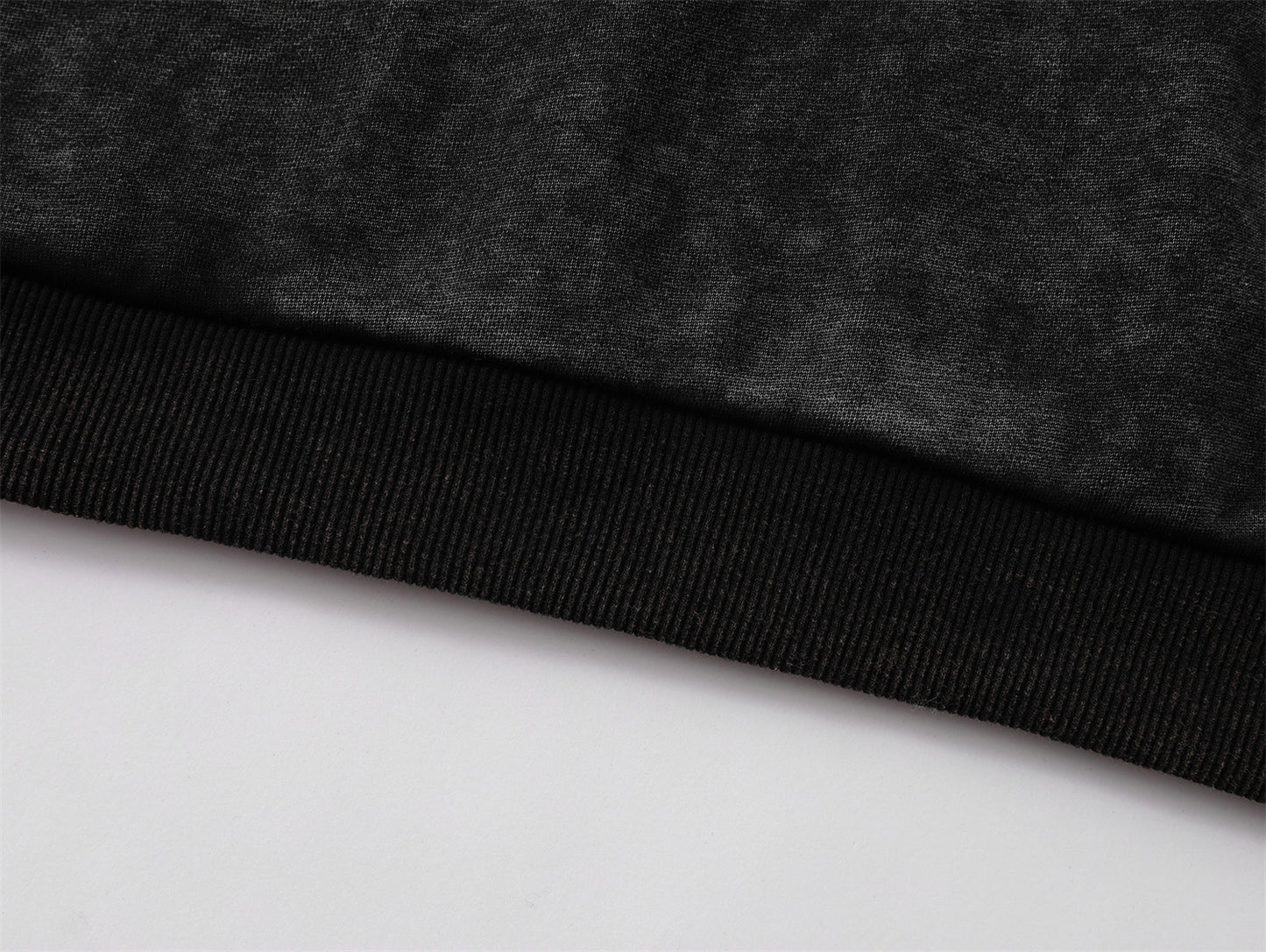 Washed Letter Print Oversize Hoodie WN11517