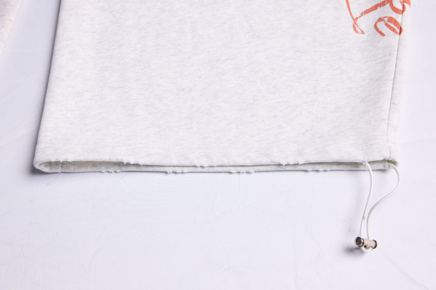 Print Barrel Leg Sweatpants WN26065