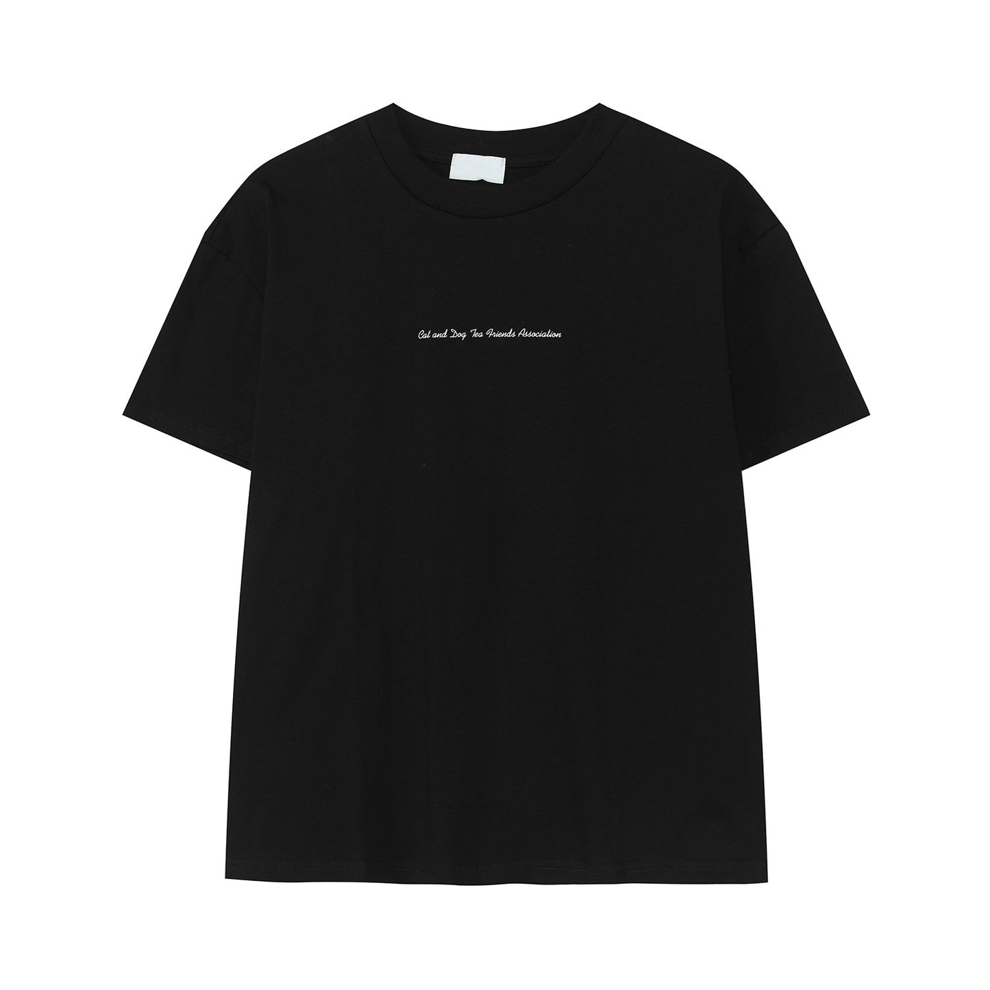 Letter Embroidery Short Sleeve T-Shirt WN24986