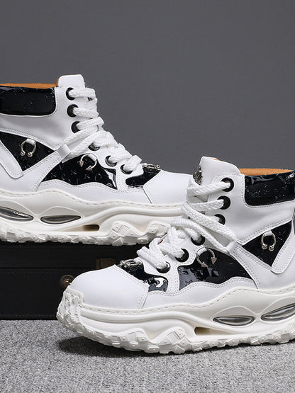 High-Top Lace-Up Sneakers WN23296