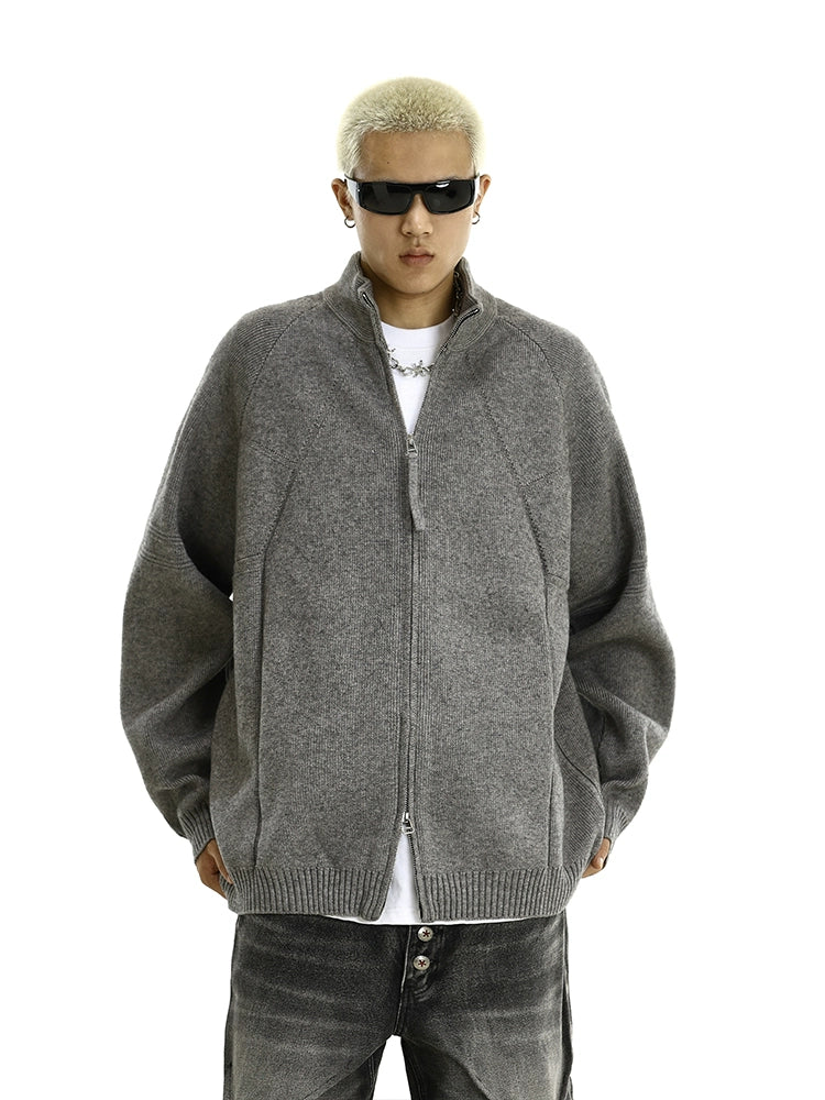 Heavyweight Drivers Knit Cardigan WN8281