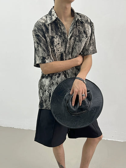 Oversize Short Sleeve Shirt WN7420