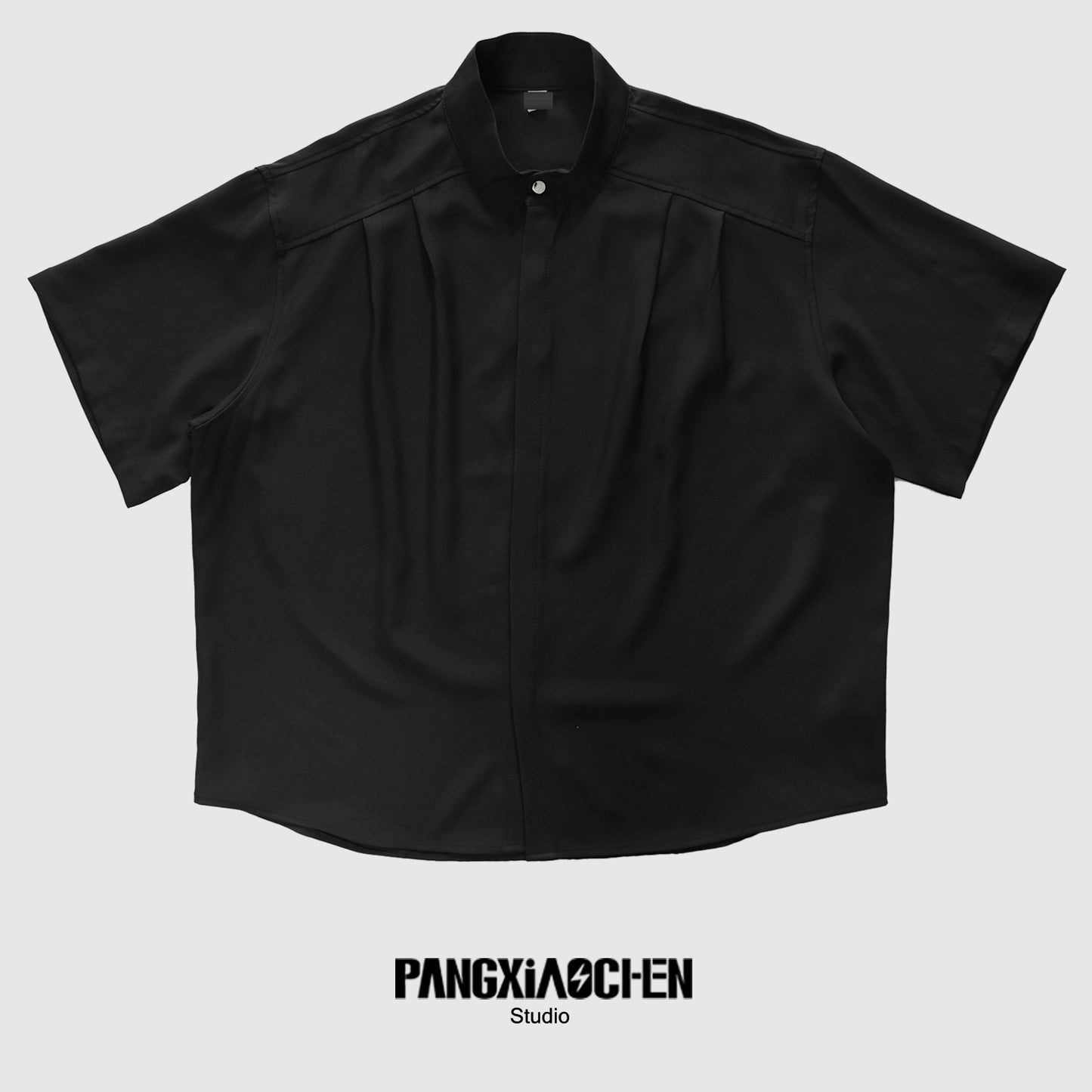 Lightweight Plain Design Short Sleeve Shirt WN20190