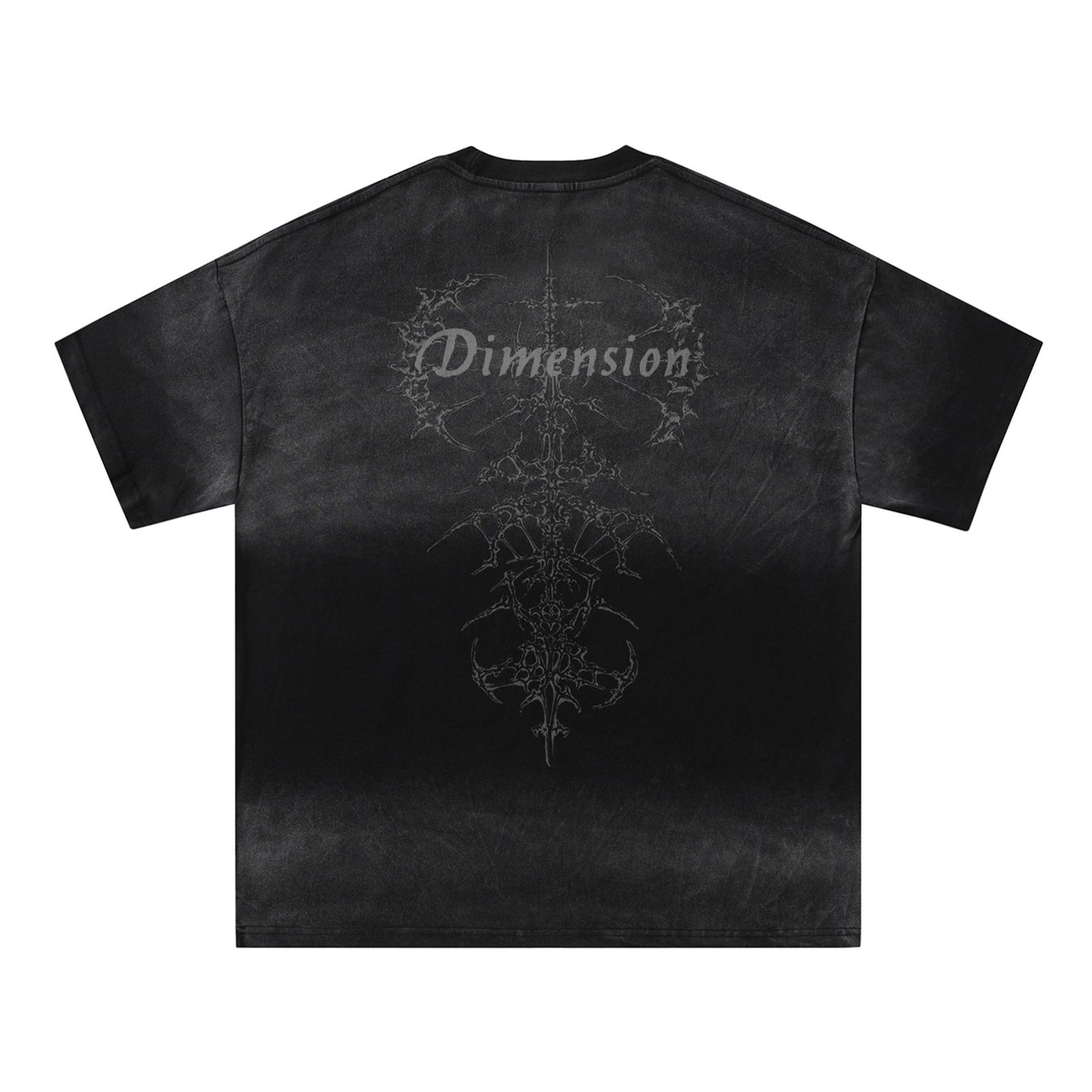 Gradient Heavyweight Short Sleeve T-Shirt WN15053